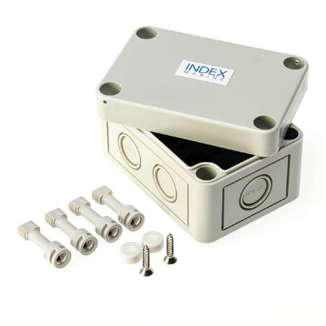 small junction box electrical|small junction box with terminals.